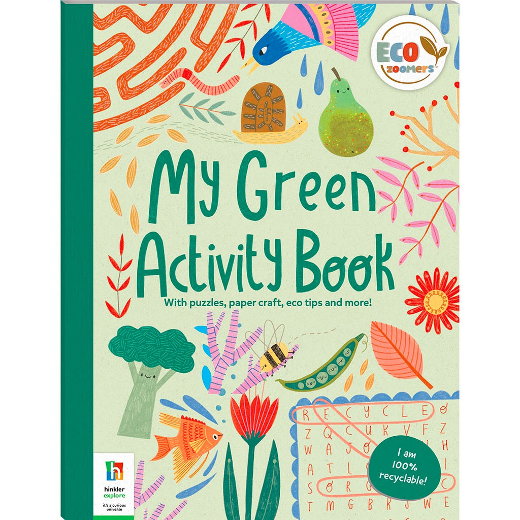 Hinkler | Eco Zoomers - My Green Activity Book