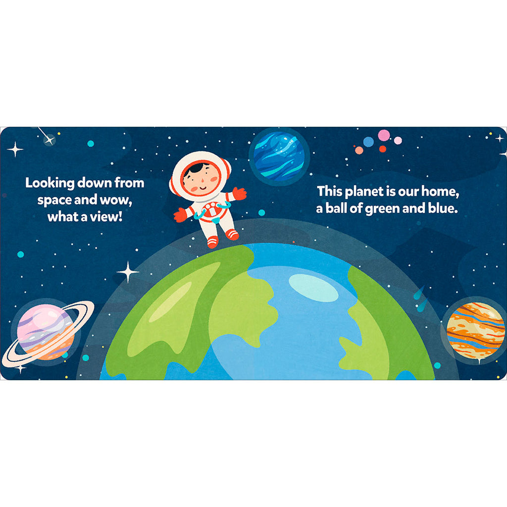 Hinkler | Eco Zoomers - My Home, My Planet Board Book