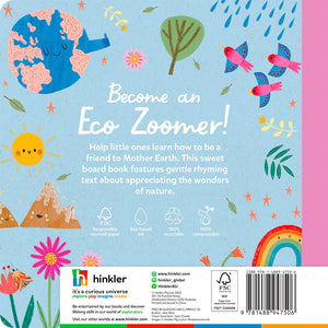 Hinkler | Eco Zoomers - My Home, My Planet Board Book