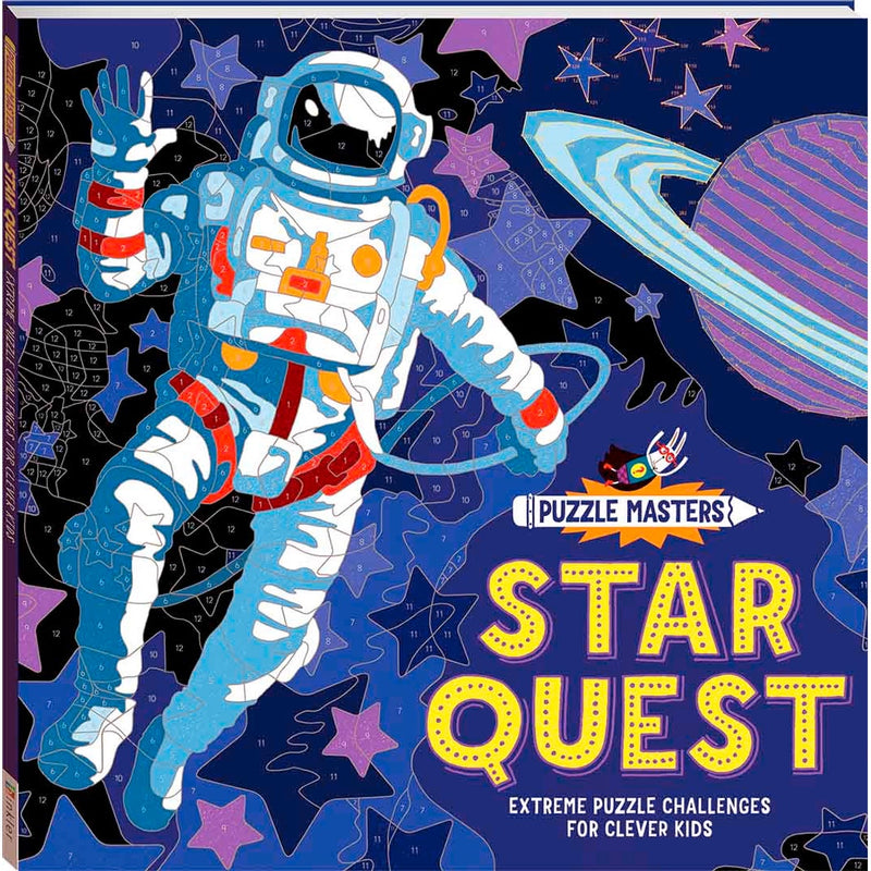 Hinkler | Puzzle Masters - Star Quest Activity Book
