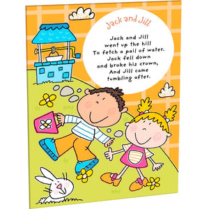 Holdson | Nursery Rhyme 30 Piece Tray Puzzle - Jack and Jill