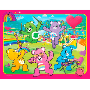Holdson | 30 Piece Carebears Tray Puzzle - Feel The Beat