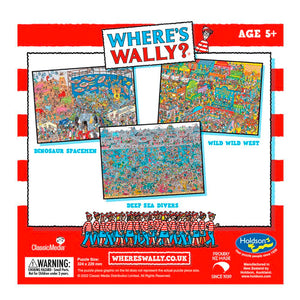 Holdson | Where's Wally 100pc Puzzle - Deep Sea Divers
