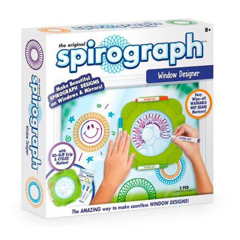 Spirograph | Window Designer