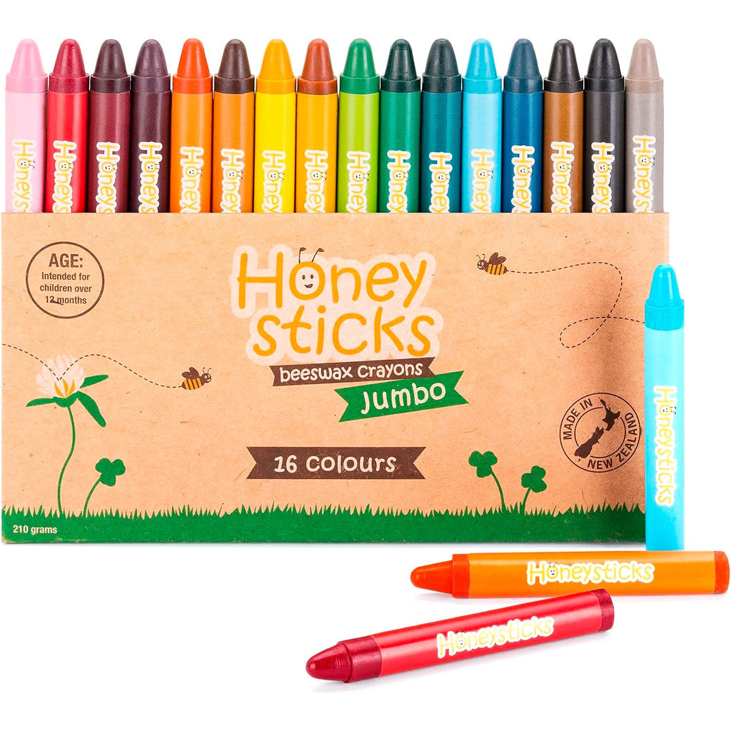 Honey Sticks | Jumbo 16 Pack