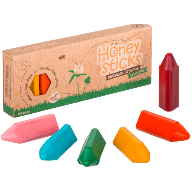 Honey Sticks | Triangles