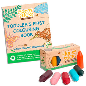 Honey Sticks | Creative Kid Colouring Set - NZ