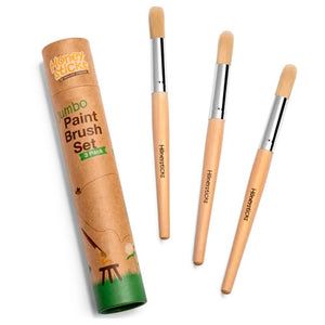 Honey Sticks | jumbo Paint Brush Set - 3 Pack