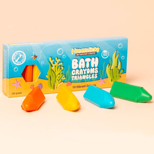 Honey Sticks | Bath Crayons - Triangles