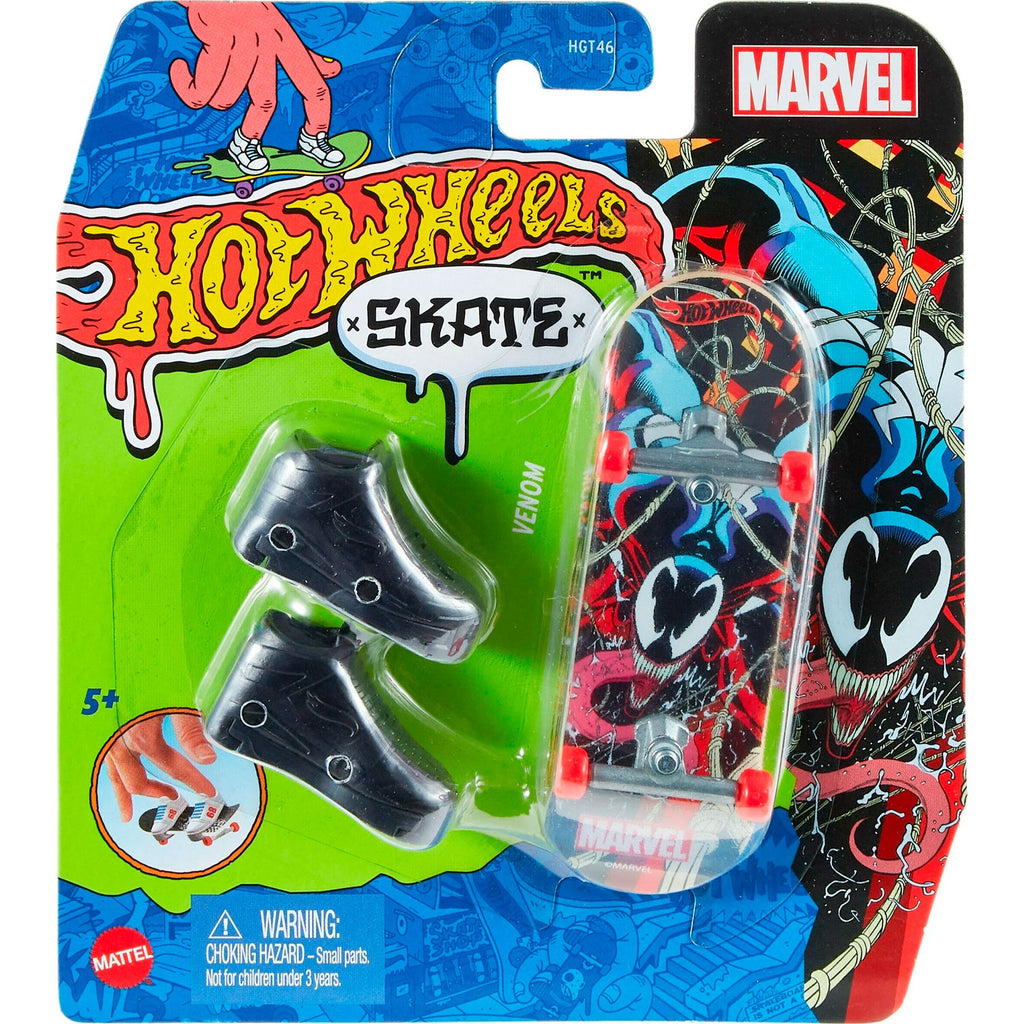 Hot Wheels | Skate Finger Board with Shoes - Assorted
