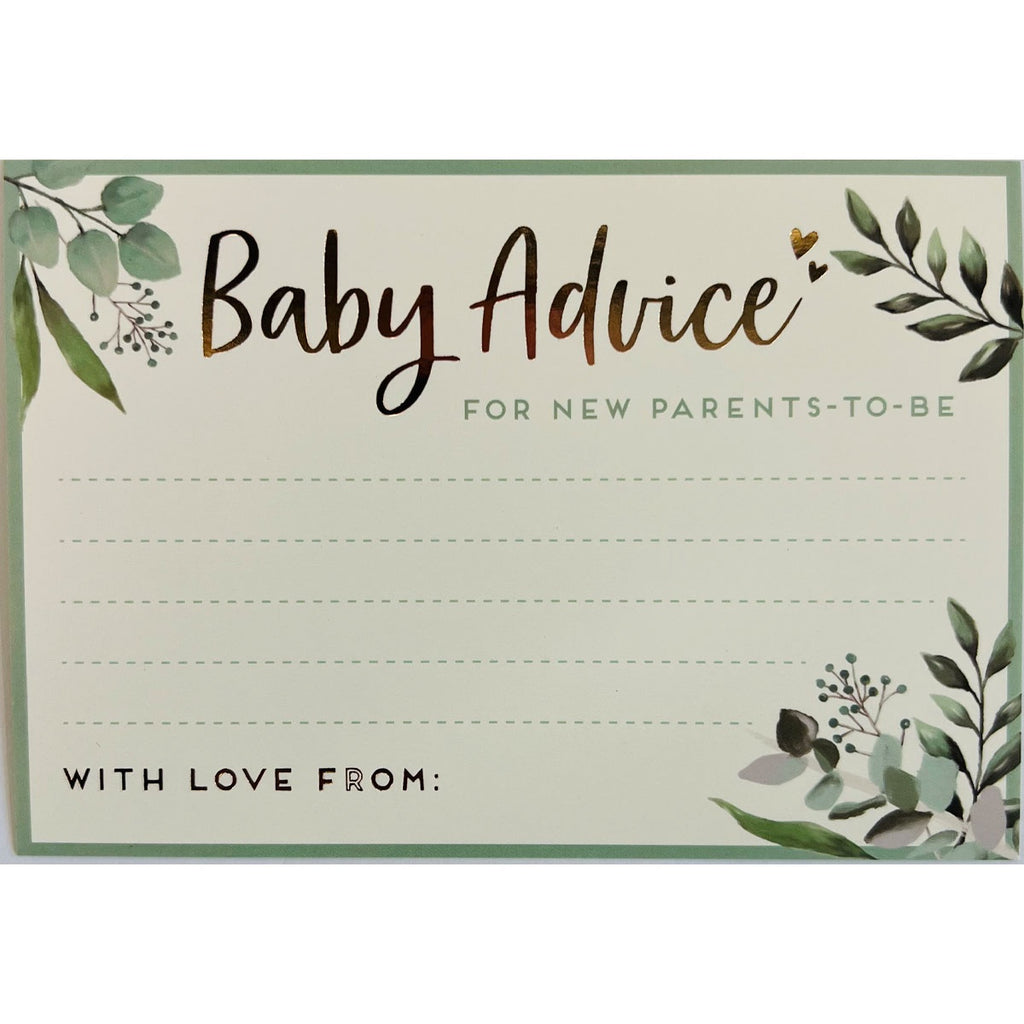Art Wrap | Baby Advice
