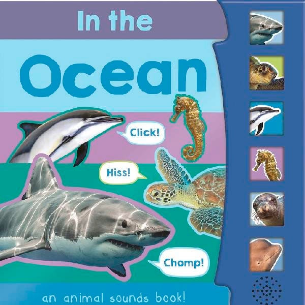 An Animal Sounds Book! | In The Ocean