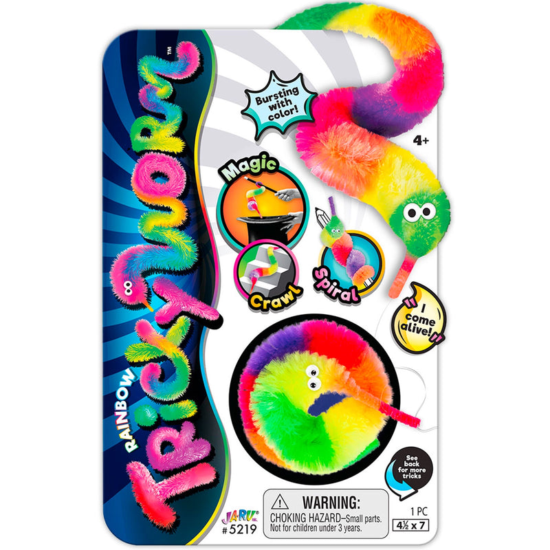Ja-Ru | Rainbow Tricky Worm