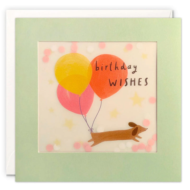 James Ellis | Birthday Card - Dachshund Birthday Wishes