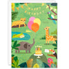 James Ellis | Birthday Card - Jungle Happy Birthday