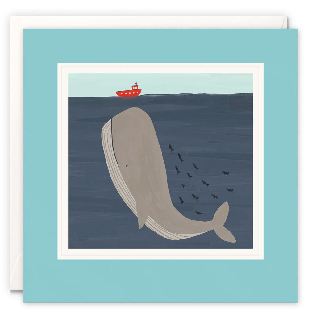 James Ellis | Birthday Card - Giant Whale