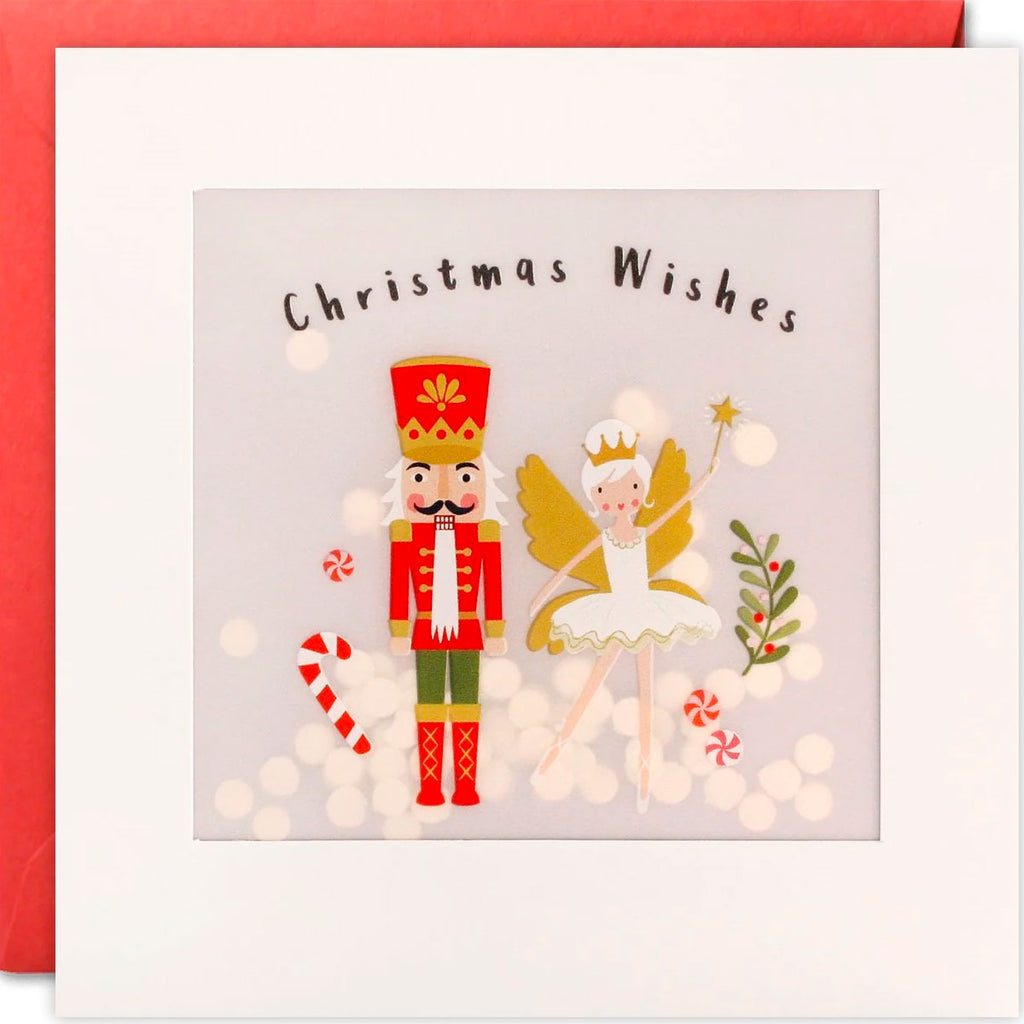 James Ellis | Paper Shakies - Nutcracker Christmas Wishes