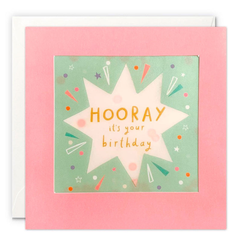 James Ellis | Shakies Birthday Cards - Hooray It's Your Birthday