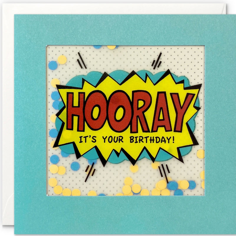 James Ellis | Birthday Card - Hooray It's Your Birthday
