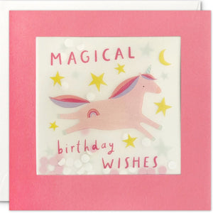 James Ellis | Birthday Card - Magical Unicorns