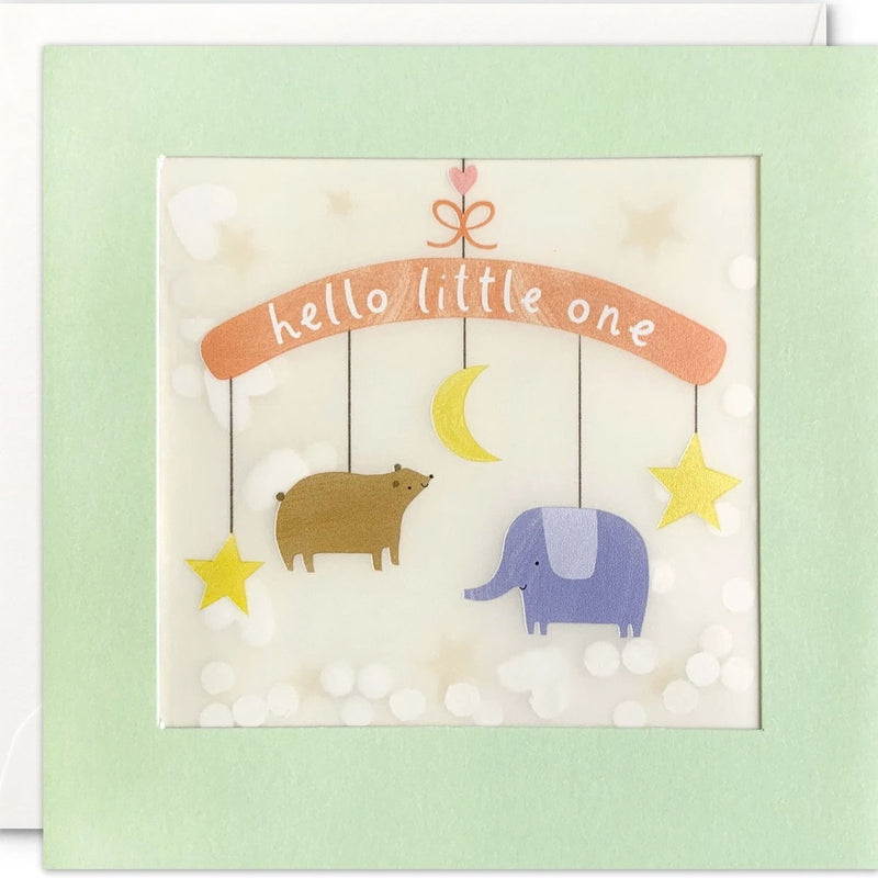 James Ellis | New Baby Card - Hello Little One
