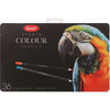 Jasart | Studio Colour Pencils in Tin - 36 Colours