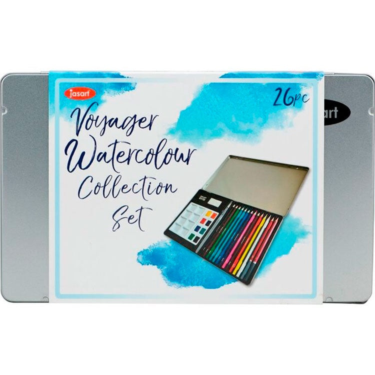 Jasart | Voyager Watercolour Collection Set
