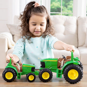 John Deere | 20cm Tractor with Removable Parts