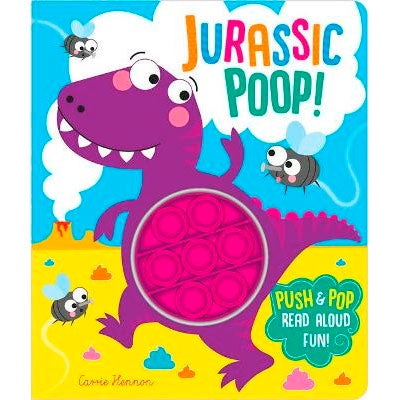 Push and Pop | Jurassic Poop!