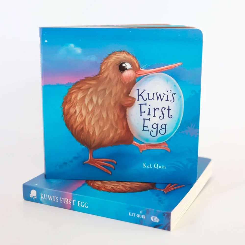 Kuwi's First Egg - Board Book