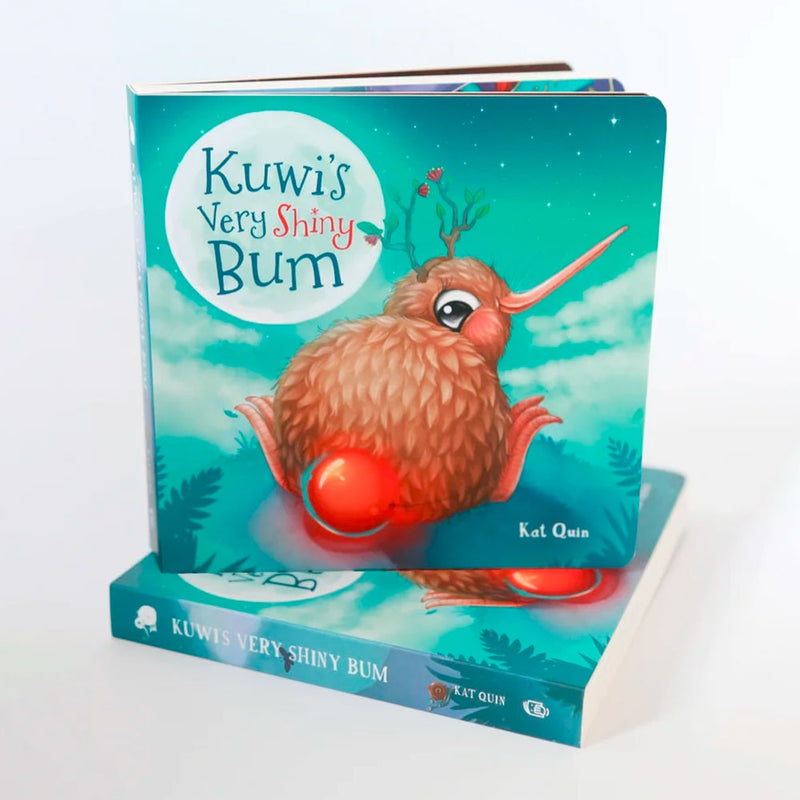 Kuwi's Very Shiny Bum - Board Book