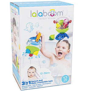 Lalaboom | 3 In 1 Bath Splash Ball