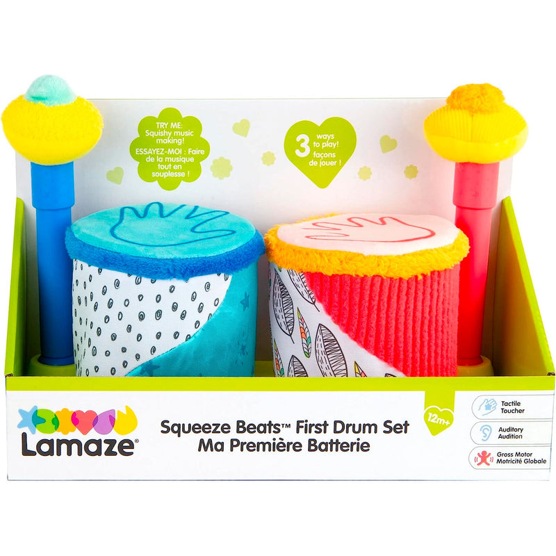 Lamaze | Squeeze Beats - First Drum Set