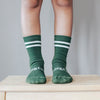 Lamington | Sage - Crew Length Merino Socks