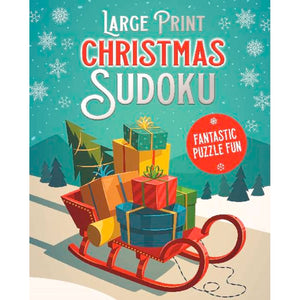 Large Print Christmas Sudoku