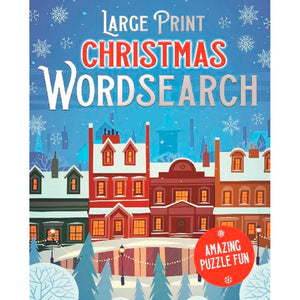 Large Print Christmas Word Search