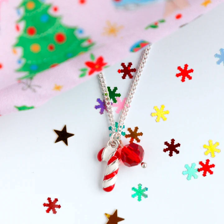 Lauren Hinkley | Candy Cane Necklace