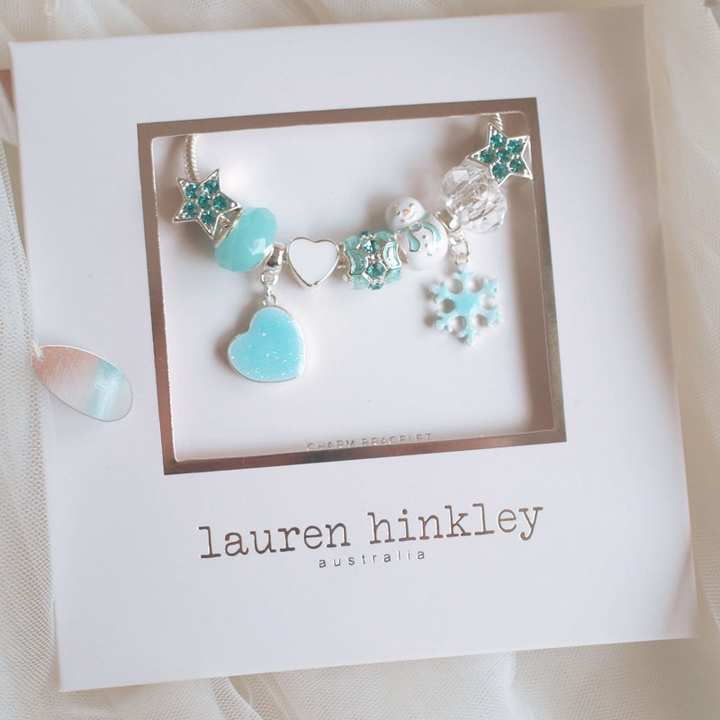 Lauren Hinkley | Charm Bracelet - Ice Princess