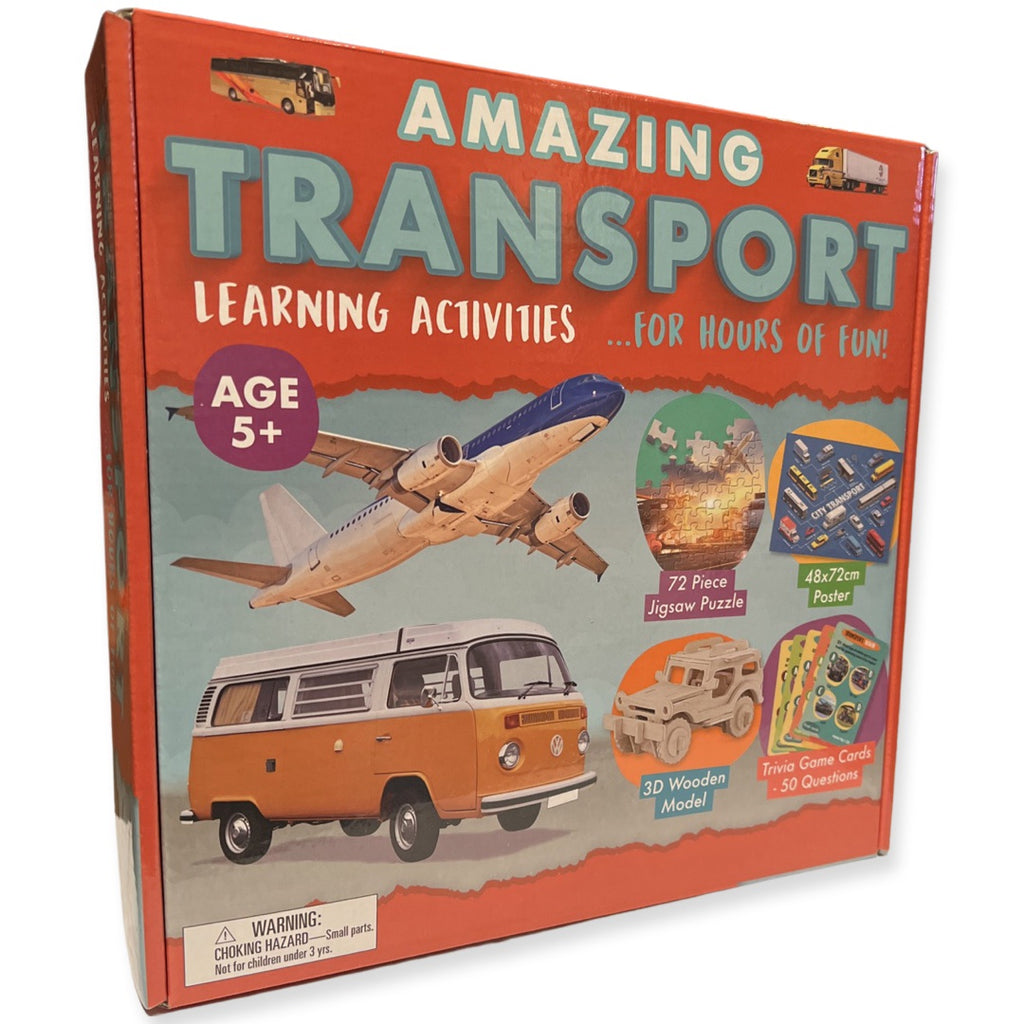 Robert Frederick | Learning Activities - Amazing Transport