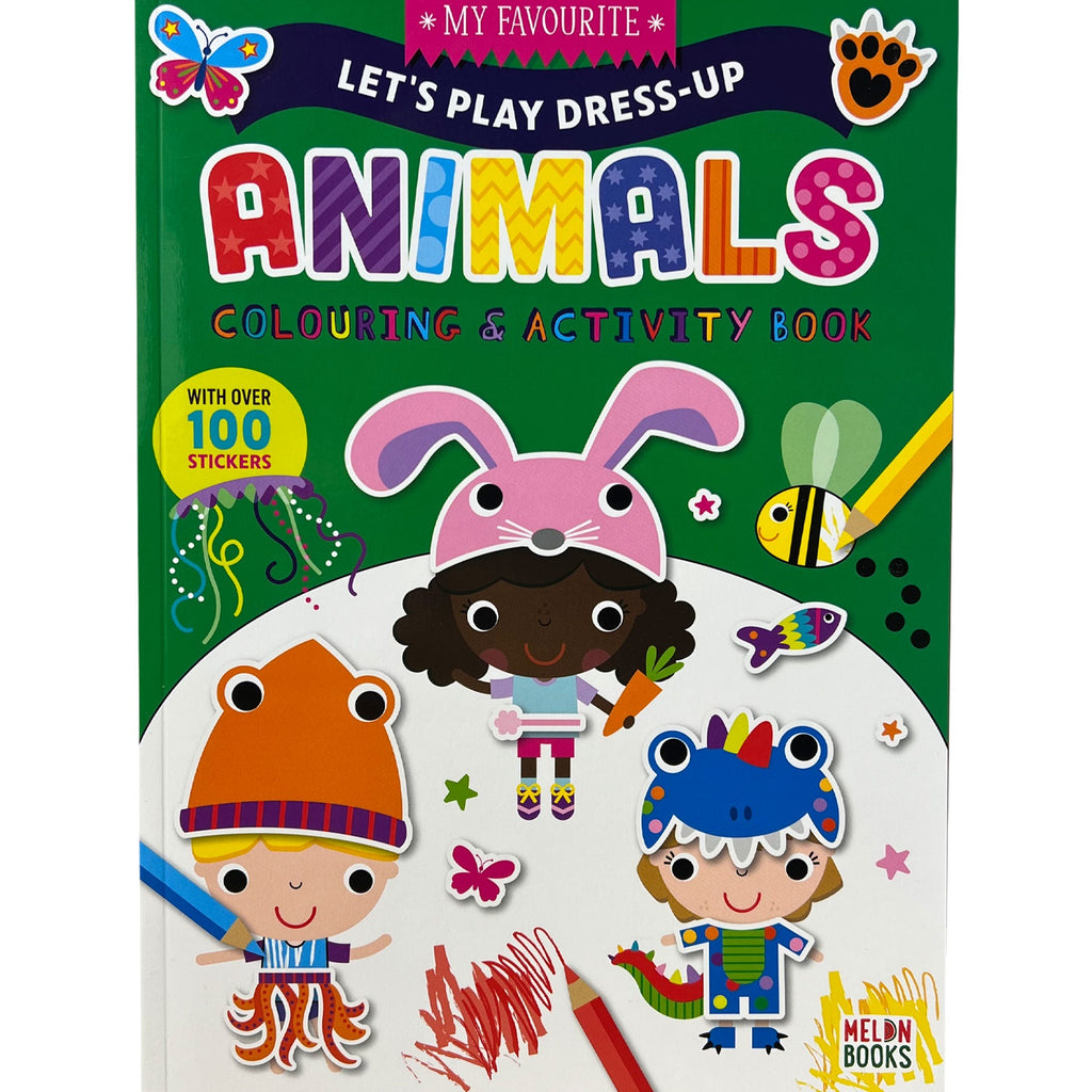 Fernway Limited | Let's Play Dress-Up - Animals
