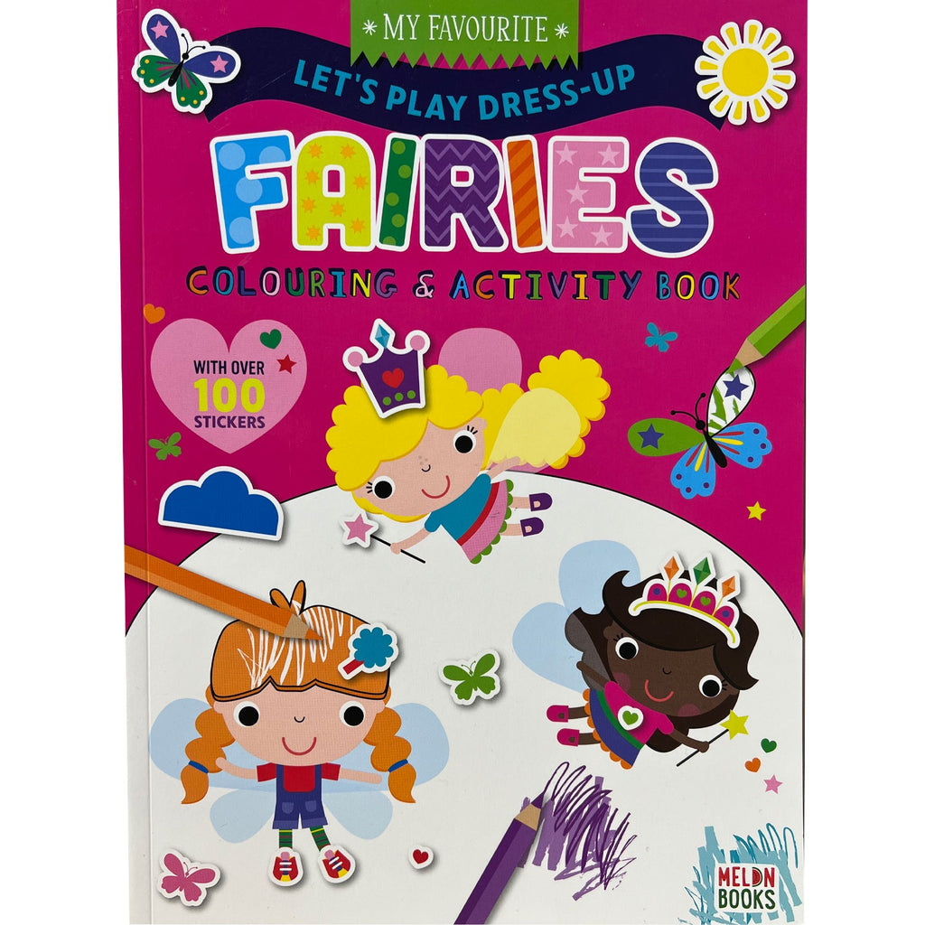 Fernway Limited | Let's Play Dress-Up - Fairies