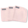Little Bamboo | Towelling Wash Cloths 3 pack - Dusty Pink