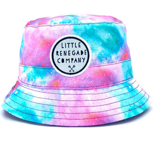 Little Renegade | Cotton Candy Reversible Bucket Hat