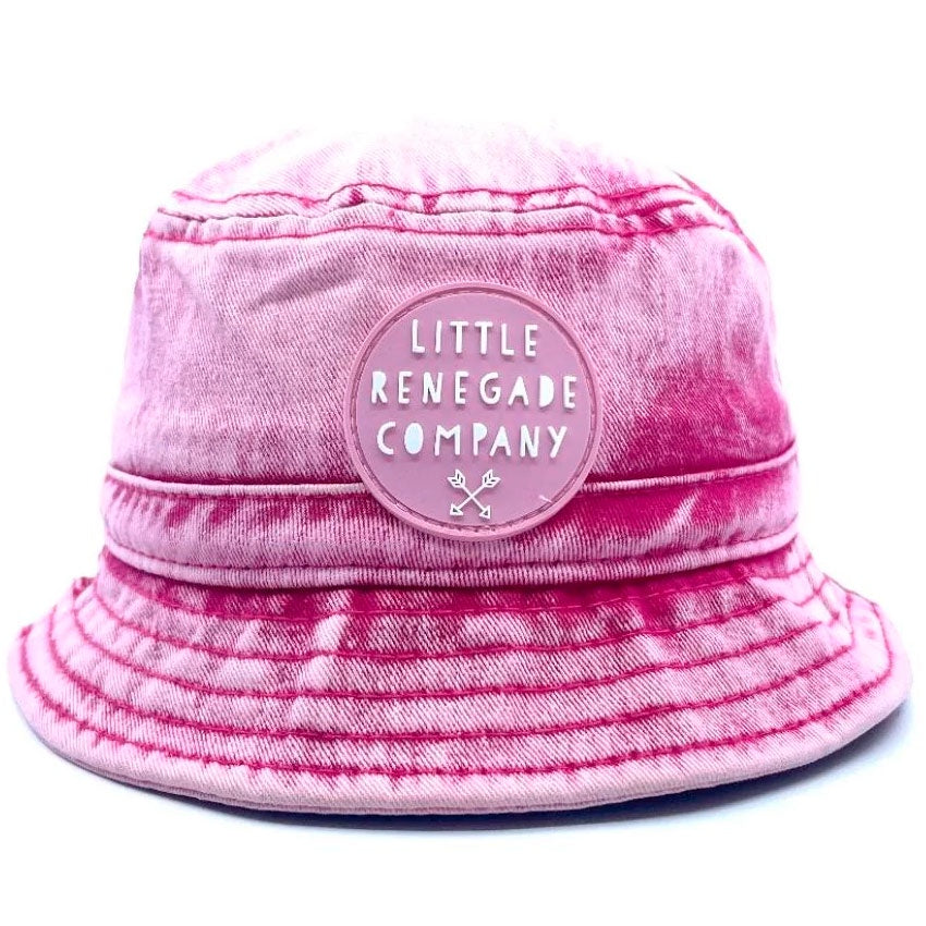 Little Renegade | Ruby Bucket Hat