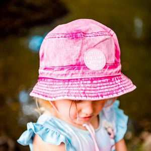Little Renegade | Ruby Bucket Hat