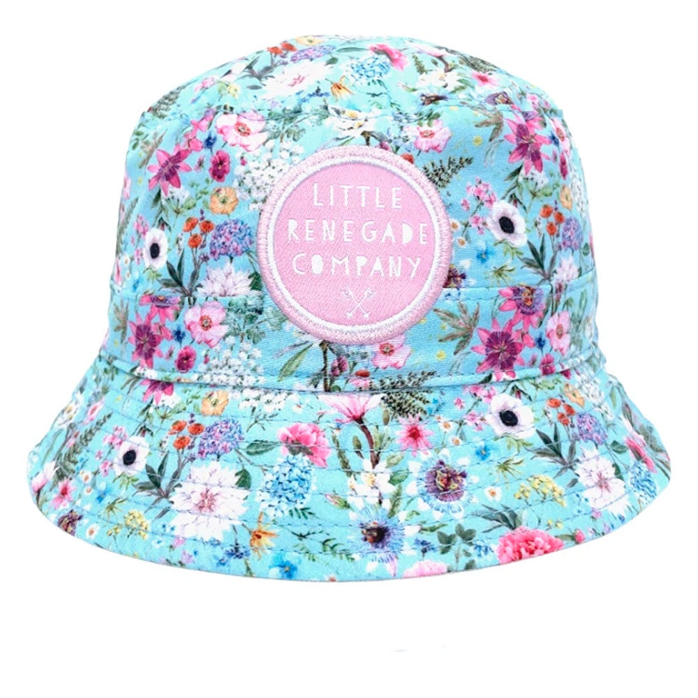 Little Renegade | Meadow Reversible Bucket Hat