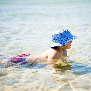 Little Renegade | Swim Hat - Azure