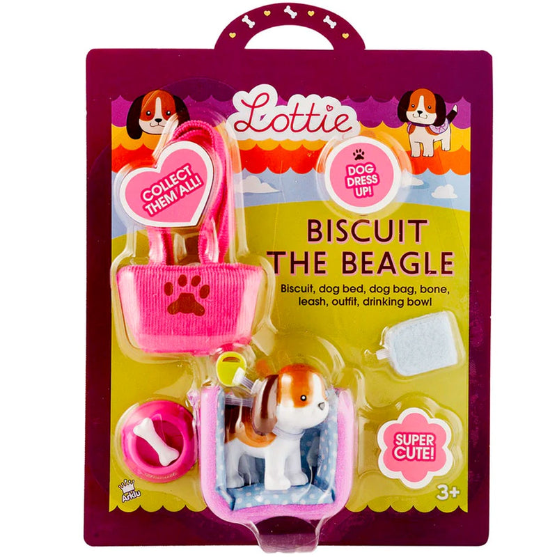 Lottie | Biscuit the Beagle Accessory Set