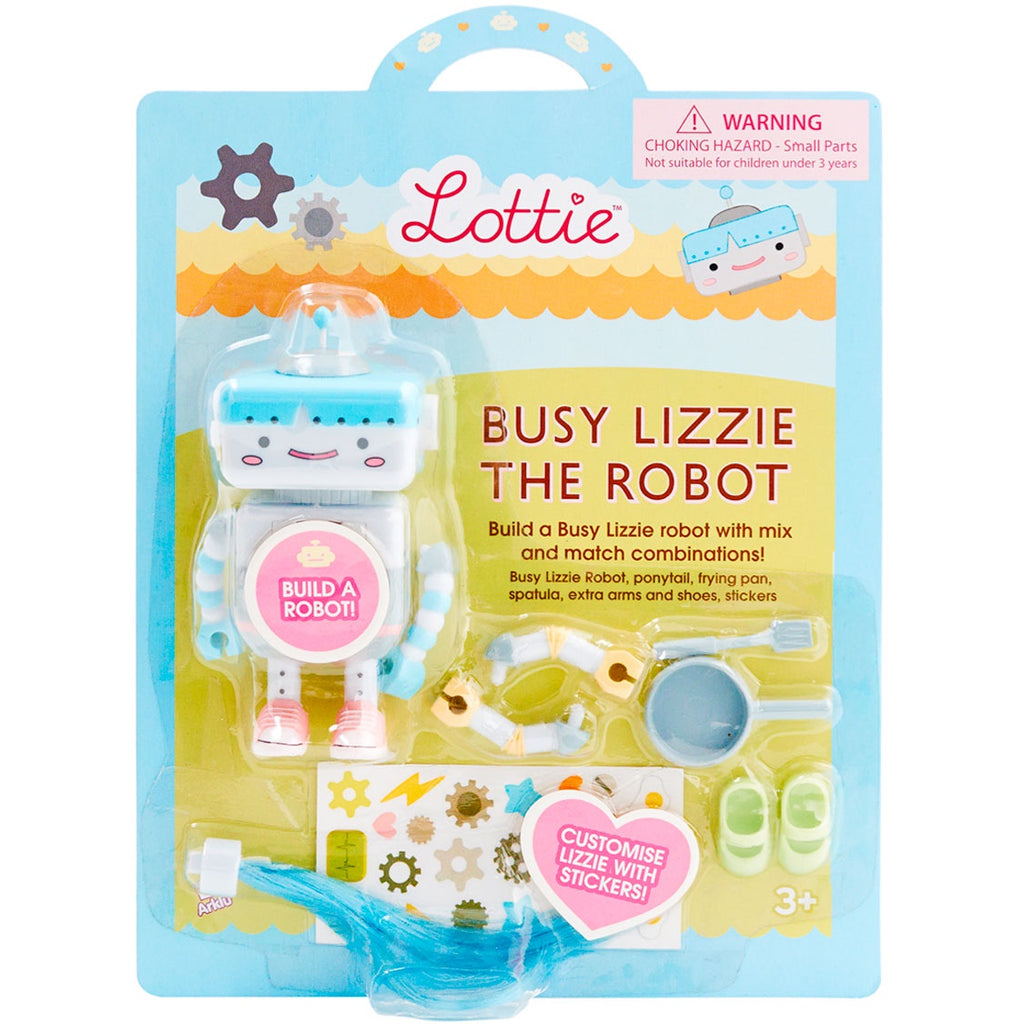 Lottie | Busy Lizzie the Robot Accessory Set