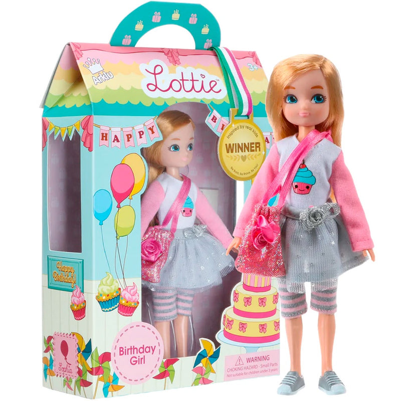 Lottie | Birthday Girl Doll